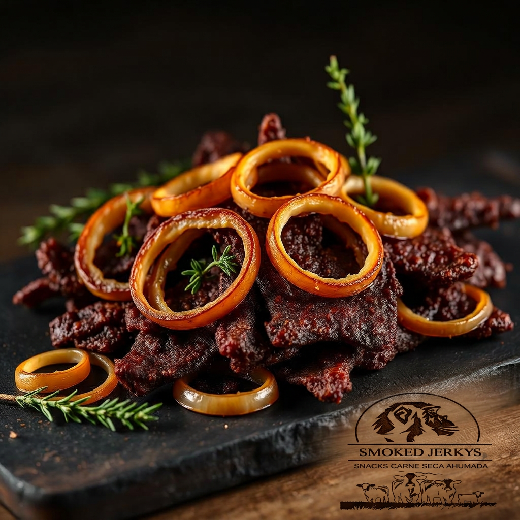 Carne seca ahumada sabor Cebolla