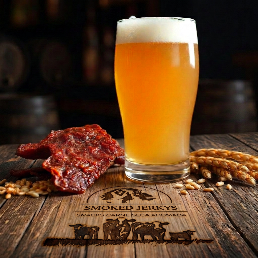 Carne seca ahumada sabor Cerveza