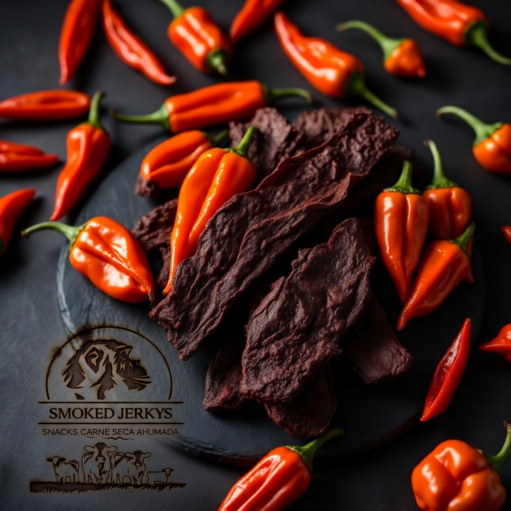 Carne seca ahumada sabor Habanero