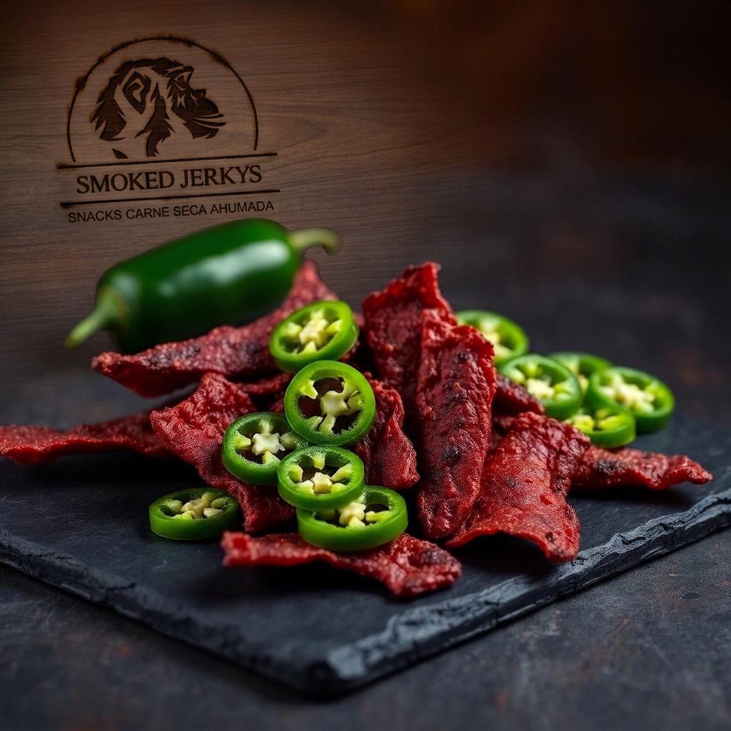 Carne seca ahumada sabor Jalapeño Clásico